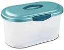 Sterilite 18900606 Hinged Lid Showoffs Storage Container, 6-Pack