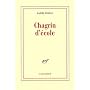 Chagrin d'�cole - Prix Renaudot 2007