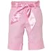 satin sash capris
