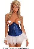 Jean Baby Underbust Corset And Pettiskirt