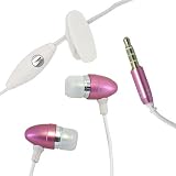 3.5mm Light Pink Bullet Headset for Samsung Vibrant T959/ Captivate i897/ Flight II A927/ Epic 4G SPH D700/ Fascinate SCH i500/ Craft R900/ Freeform II R360/ Focus i917/ Galaxy Tab/ Transform M920 41l YnN7UeL. SL160 3.5mm Light Pink Bullet Headset for Samsung Vibrant T959/ Captivate i897/ Flight II A927/ Epic 4G SPH D700/ Fascinate SCH i500/ Craft R900/ Freeform II R360/ Focus i917/ Galaxy Tab/ Transform M920