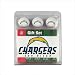 San Diego Chargers 3 Ball Golf Gift Set