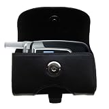Horizontal Leather Case with Belt Clip/Loop for the UTStarcom CDM 8915