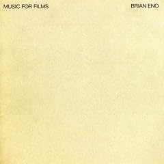 Music for Films by Percy Jones, Bill MacCormick, Brian Eno, Paul Rudolph, and Fred Frith (Audio CD - 1978) - Import