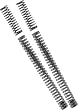Progressive Suspension 10-2002 18 Drop-In Fork Lowering Kit