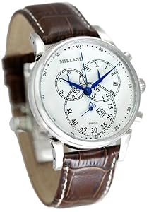 Millage Hampton White on Silver