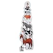 Crocodile Creek Barnyard Tower Floor Puzzle (39 Pieces)