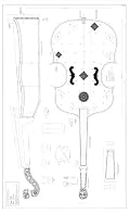 3 Bass Viol, Italian 16th Century