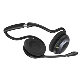 Logitech - Wireless Headset H760 - Micro-casque sans-fil - Port�e: jusqu'� 12 m�tres -Commandes audio d'acc�s rapide - Noir