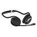 Logitech - Wireless Headset H760 - Micro-casque sans-fil - Port�e: jusqu'� 12 m�tres -Commandes audio d'acc�s rapide - Noir