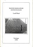 Rainer Maria Rilke, duino elegies