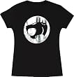 Thundercats Silver Foil Logo Juniors Black T-shirt Tee