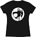 Thundercats Silver Foil Logo Juniors Black T-shirt Tee