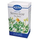 Alvita - Senna Leaf (Caffeine Free), 30 bag
