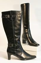 Super schicker Langschaft Stiefel schwarz