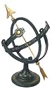 Rome Cast Iron Armillary Sund.