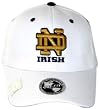 Notre Dame Adult One-Fit Hat (White)