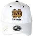 Notre Dame Adult One-Fit Hat (White)