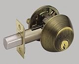 AB SGL Cyl Deadbolt