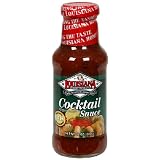 Louisiana Cocktail Sauce With Horseradish, 12-Ounce Bottles (Pack of 12)