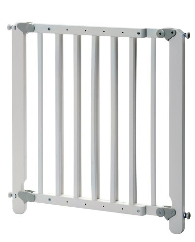 Osann 130-009-30 - Booboo T&uuml;rschutzgitter Click-Clack, wei&szlig;, variable Breite von 71.5 bis  Preisvergleich