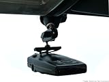 Escort Radar Detector Mega Suction Cup Mount - 9500iX, Redline, 8500i