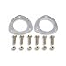 Flowtech 10024FLT Collector Gasket, 2.5, 3 Hole