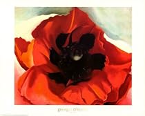 Poppy Botanical Art Poster Print by Georgia O'keeffe, 30x24