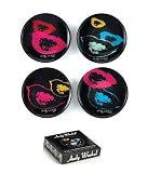Andy Warhol/ Marilyn Monroe Set of 4 Lips Appetizer Plates
