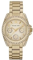 Hot Sale Michael Kors Women's MK5639 Blair Gold-Tone Watch