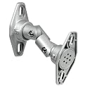 Hama - Speaker Wall Bracket Silver - up to 6kg