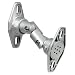 Hama - Speaker Wall Bracket Silver - up to 6kg