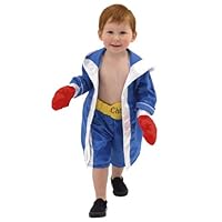 Mullins Square Champ Baby Costume, Royal Blue - 6-18 Months