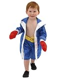 Mullins Square Champ Baby Costume, Royal Blue - 6-18 Months