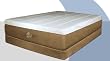 Queen 14 Grand Style Memory Foam Mattress 7 Layers w/ 5 Memory Foam