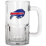 NFL Buffalo Bills 20-Ounce Root Beer Style Mug - Primary Logo