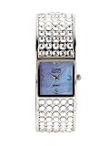 ETON - 2719-LC - Montre Femme - Quartz - Analogique - Bracelet Forme de logement Argent