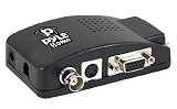 Pyle Home PBNC7503 Composite and S-Video To VGA Converter (16:9 Wide Screen Capable)
