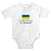 Ukrainian Dupa Infant Bodysuit