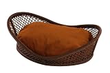 Suncast 24-Inch Woven Resin Basket