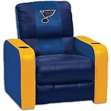 Blues Dreamseat NHL Leather Recliner