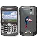 Captain America on BlackBerry Curve 8300 series Phone Cover (Titanium)