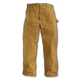 <b>Carhartt Double Front Work Dungaree - Men's</b>