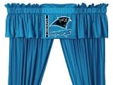 Sports Coverage Carolina Panthers Valance