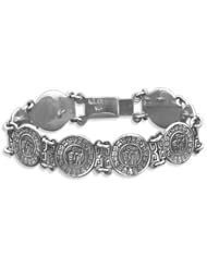 7.75" Mayan Calendar Bracelet