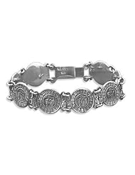 7.75" Mayan Calendar Bracelet