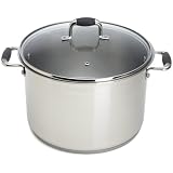 PauliCookware12QuartNeverBurnStockPot