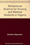 Behavioural science for nursing and medical students in Nigeria