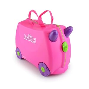 Trunki Trixie Ride-on Suitcase (Pink)