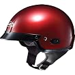HJC Metallic Men's IS-2 Harley Cruiser Motorcycle Helmet - Wine